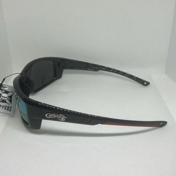 Choppers Biker Mirrored Sunglasses - Picture 3 of 3